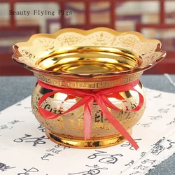 Ceramic Incense Burner Ornaments Temple Sacrificial Incense Burner Buddhist Supplies Home Furnishings Pray for Auspiciousness
