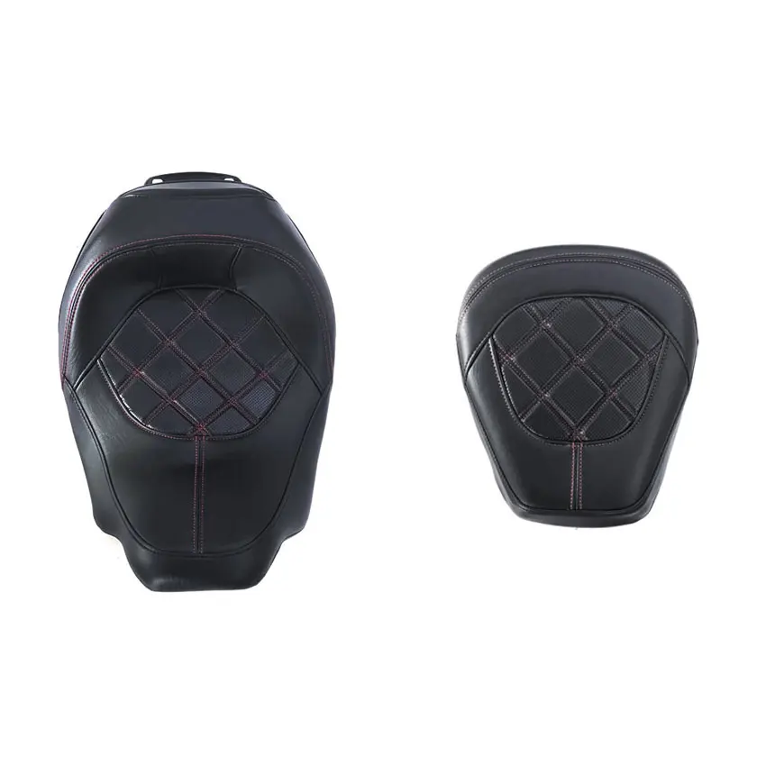 Motorcycle new seat for cvo harley touring 09-21