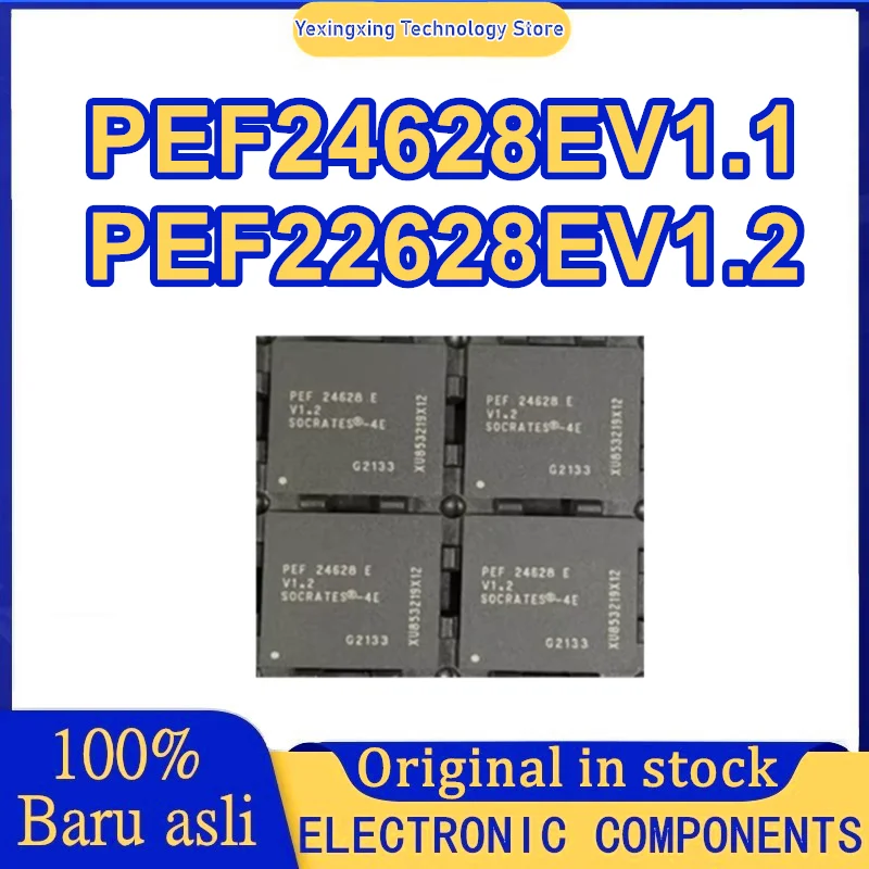 

PEF24628EV1.1 PEF22628EV1.2 PEF24628 BGA IC Chip 100% новый оригинал на складе