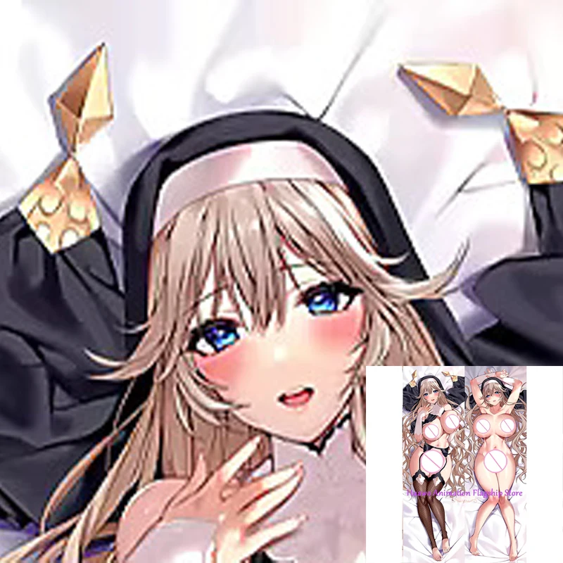 

Dakimakura Anime Pillow Case Beautiful Girl Pillow Cover Halloween Christmas Decoration