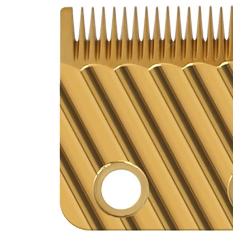 شفرات بديلة FX603G لـ Babylisspro Clippers FX603G مجموعة استبدال ثلاثية الشفرات لقصات FX825 FX673 وأنظمة ثنائية الفتحات