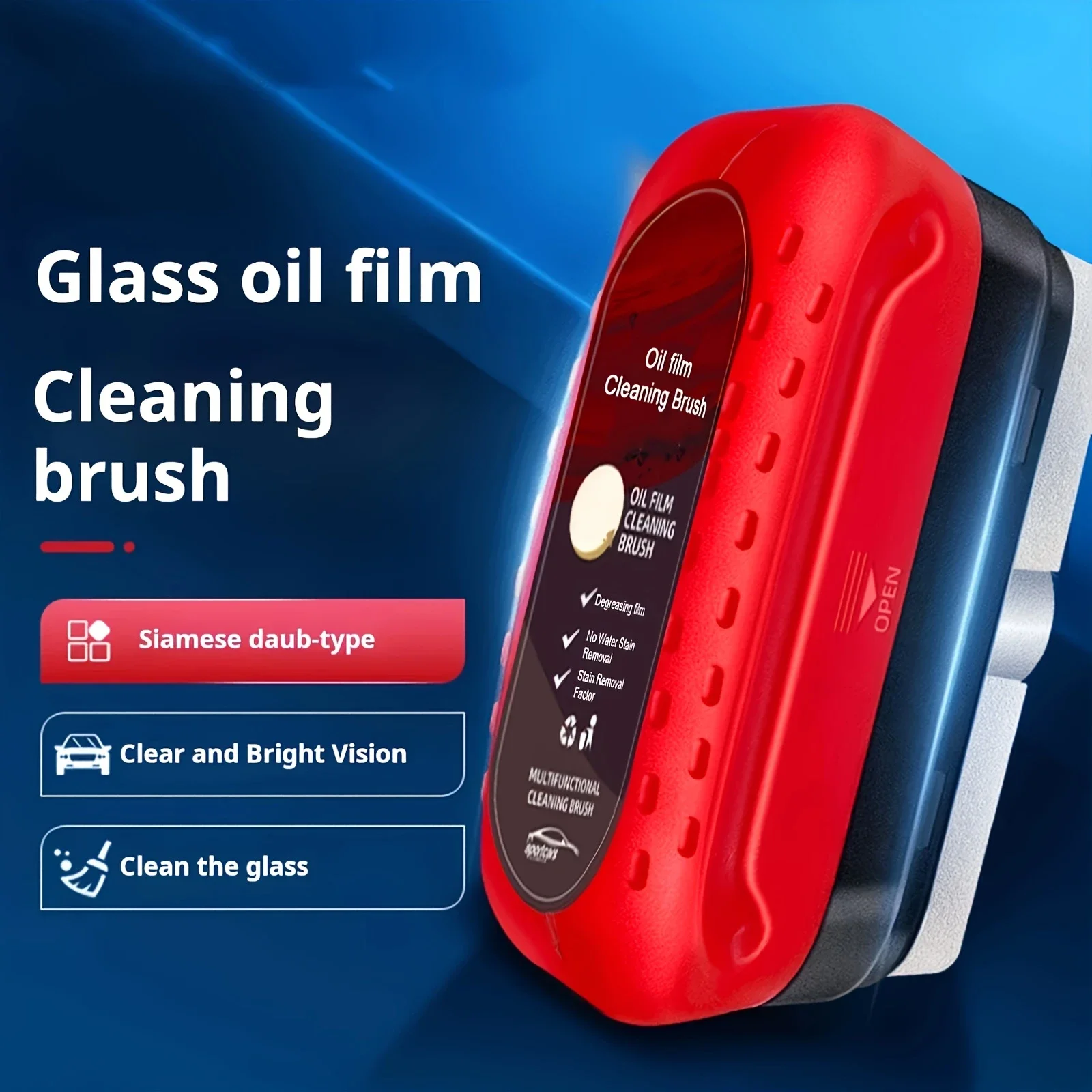 150ml Car/Motorcycle Glass Oil Film Cleaning Brush Hydrophobic Glass Coating for Windshield Effective Oil Film Cleaning Tools image 5