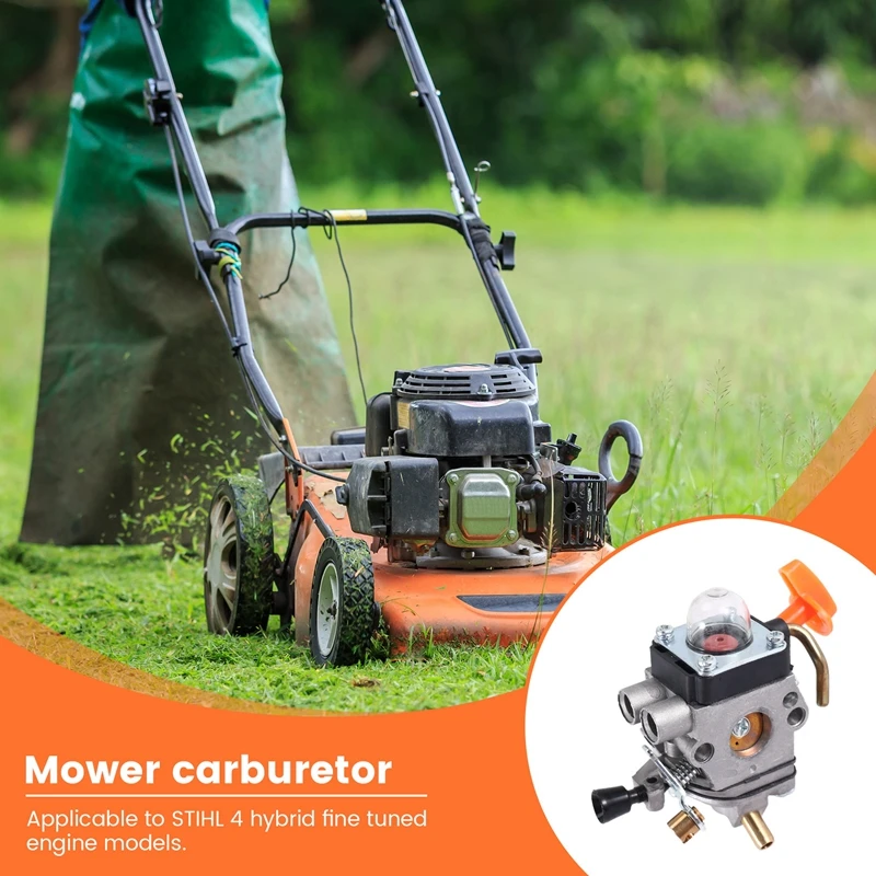 Nuevo carburador FS100 C1Q-S174 + filtro de aire + herramienta de ajuste + línea de combustible para STIHL FS87 FS90 FS100 FS110 FS130 HL90 HL95 HL100 H