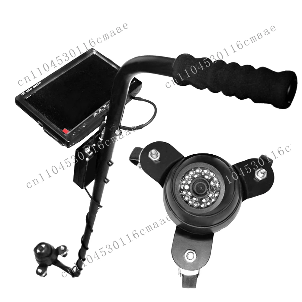 

Suitable for portable vehicle safety inspection mirror V3D with DVR function