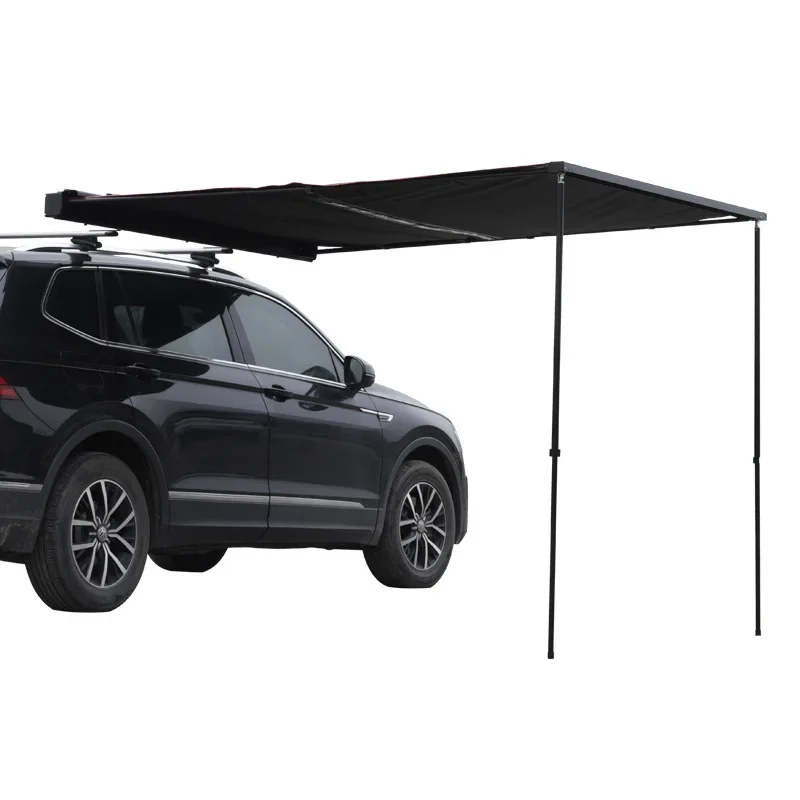 car awning outdoor camping foldable car sunshade car roof tent side retractable awning