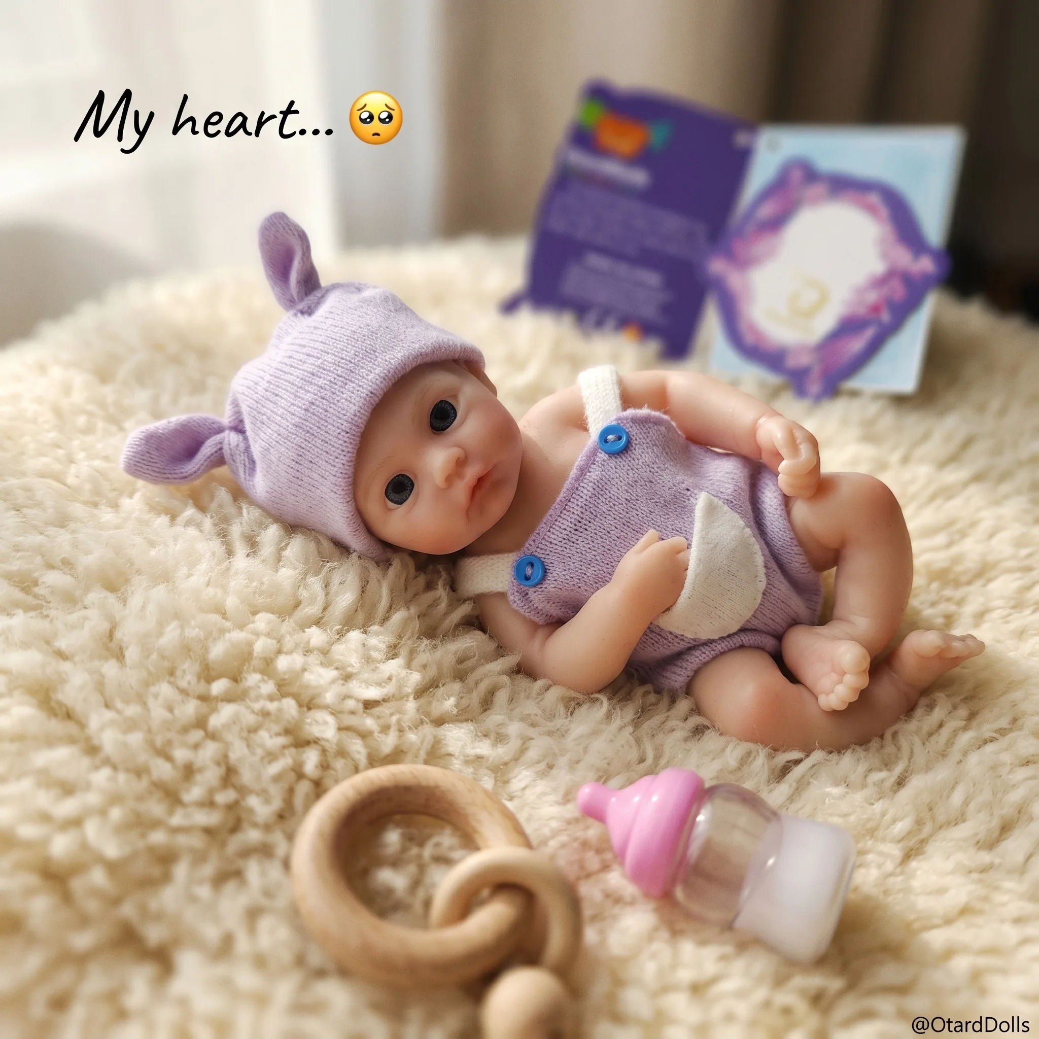 دمية طفلة حديثة الولادة واقعية - مراجعة Kids Toys New Born وسعره