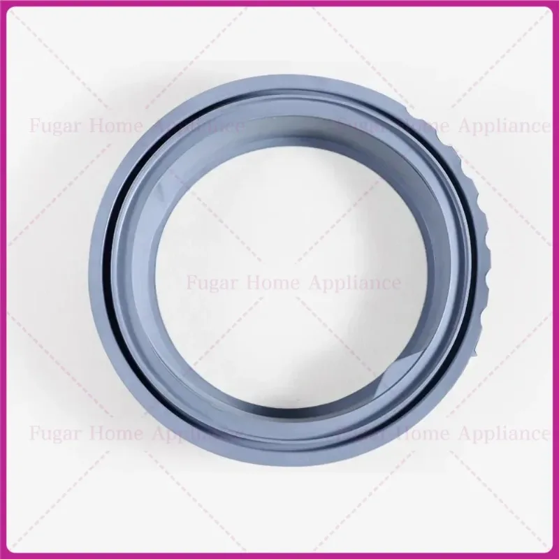 New Door Seal Ring 12638100000221 For Midea Washing Machine MG60-1032E(S) Viewing Window Pad Sealing Rubber Washer Parts