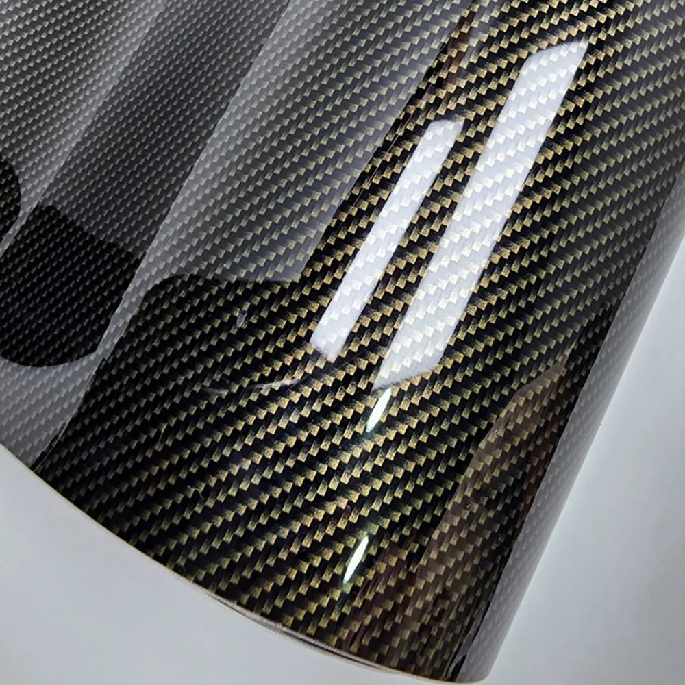 50x30CM Carbon Fiber Vinyl Film 3D/6D Matte Effect High Gloss Motorcycle Body Stickers Forged Carbon Fiber Wrap Foil Sticker
