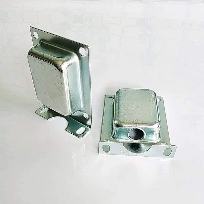 10 قطعة EI57 محول غطاء عمودي أغطية نهاية أجراس الحديد الجانب العلوي واقية درع فحص المعادن