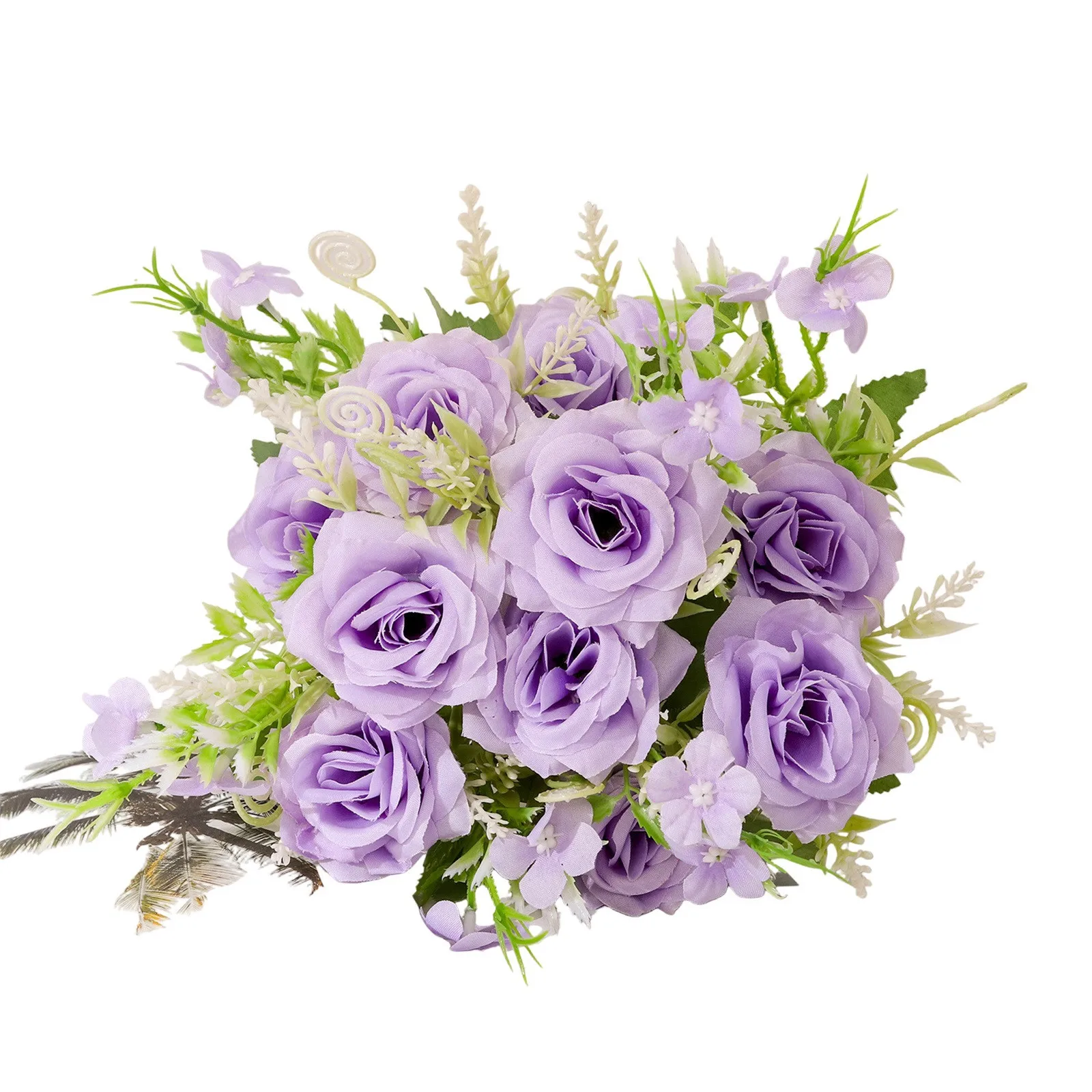 

Simulation Fake Flower Rose Fake Flowers Wedding Silk Artificial Flower Home Decoration Home Living Room Table Decoration 2025