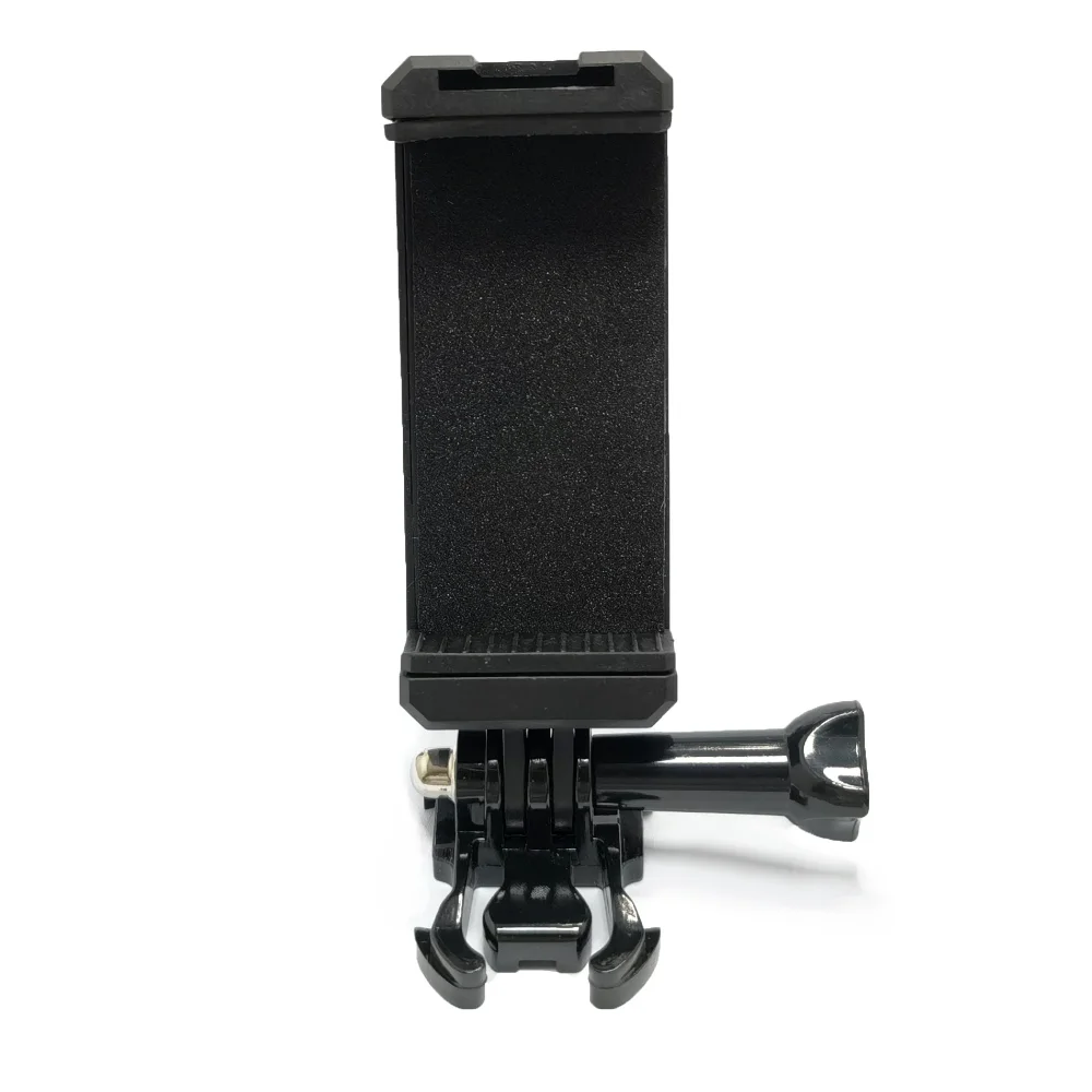 Adaptador de soporte de Clip para teléfono inteligente, trípode para Iphone, Huawei, Samsung, 1/4 pulgadas, agujero de tuerca, Gopro, palo de
