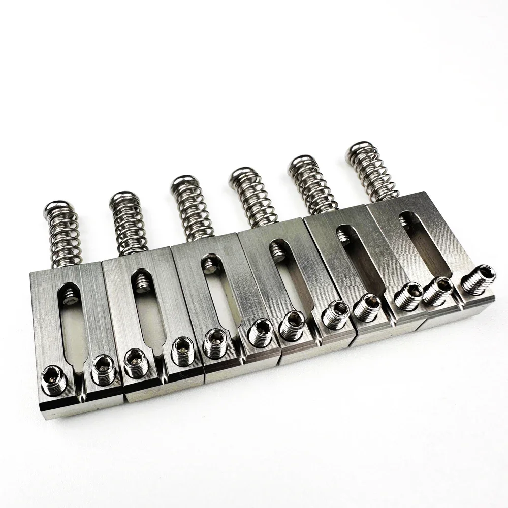 【Made in Japan】 Titanium Alloy Saddle Electric Guitar Tremolo Bridge Saddles For ST TL Style Guitar 10.5MM