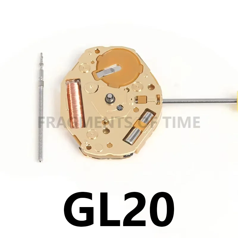 Giappone GL20 GL32 GL22 nuovo movimento movimento al quarzo accessori per il movimento dell'orologio con batterie possono essere all'ingrosso