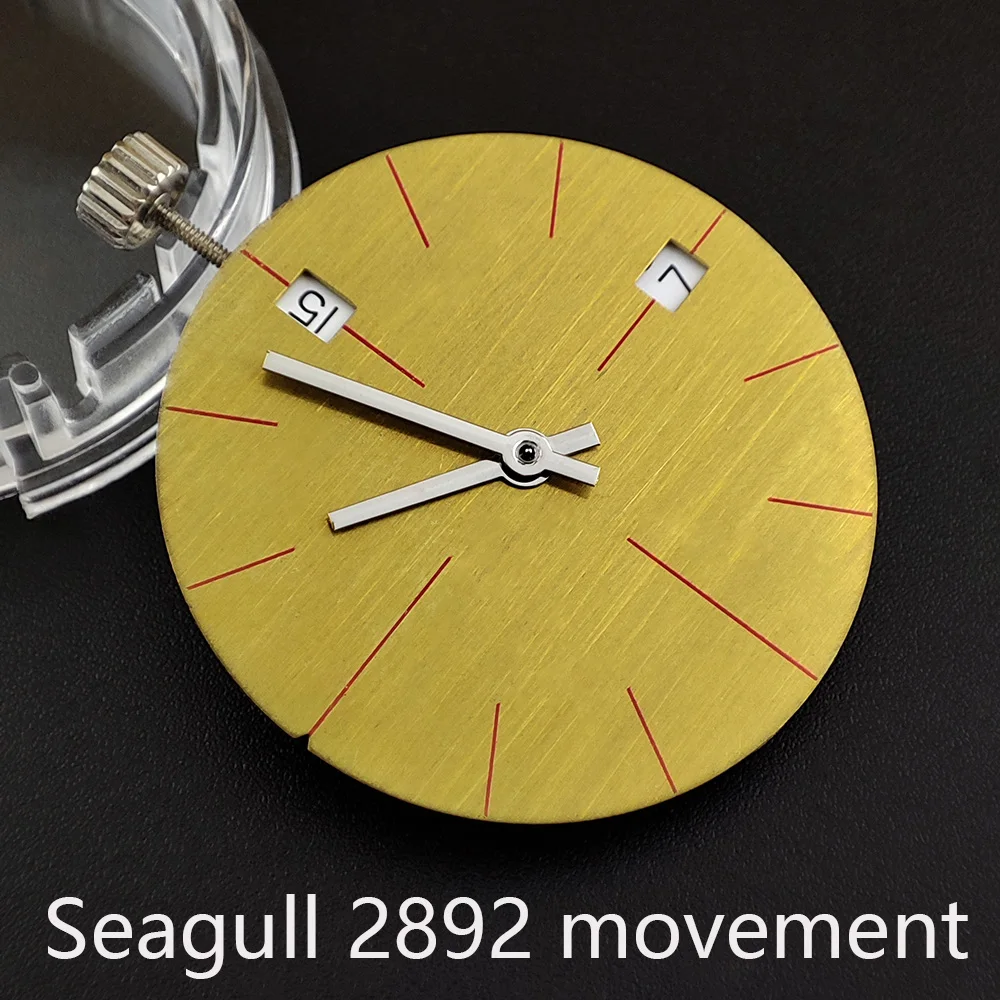 Watch Accessories Brand New Seagull Original ETA 2892 Movement Automatic Mechanical Calendar Window