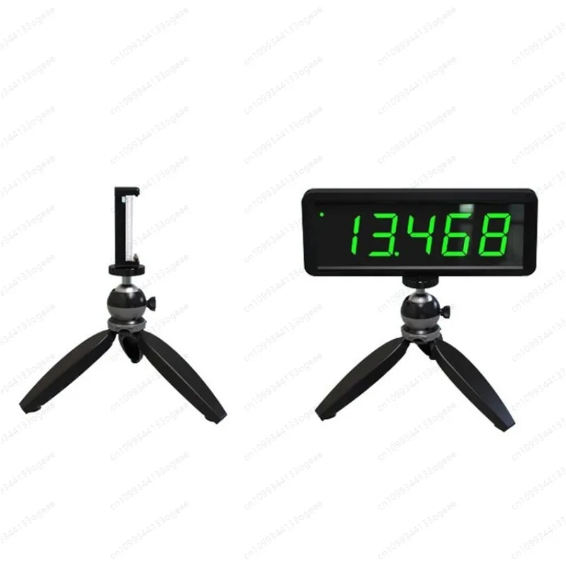 

Auto Sensing Sports Timer for Sprint Roller Skating Speed Slalom Shuttle Run, Infrared Laser Timing System with 0.001s Accuracy