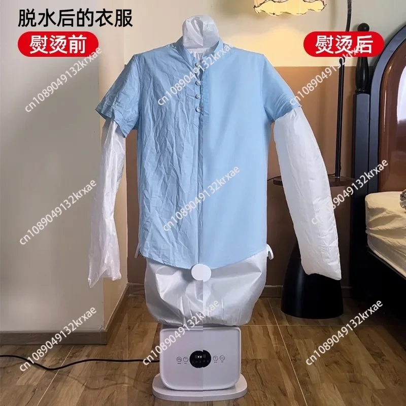 1250W Multi-Functional Portable Foldable Indoor Clothes Airer, Household Floor Standing Clothes Dryer Rack