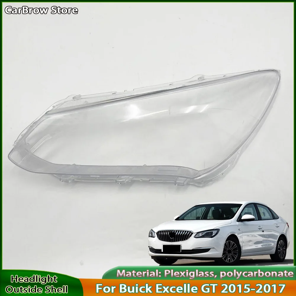 Auto Replacement Parts Headlight Protective Shell For Buick Excelle GT 2015 2016 2017 Front Headlight Cover