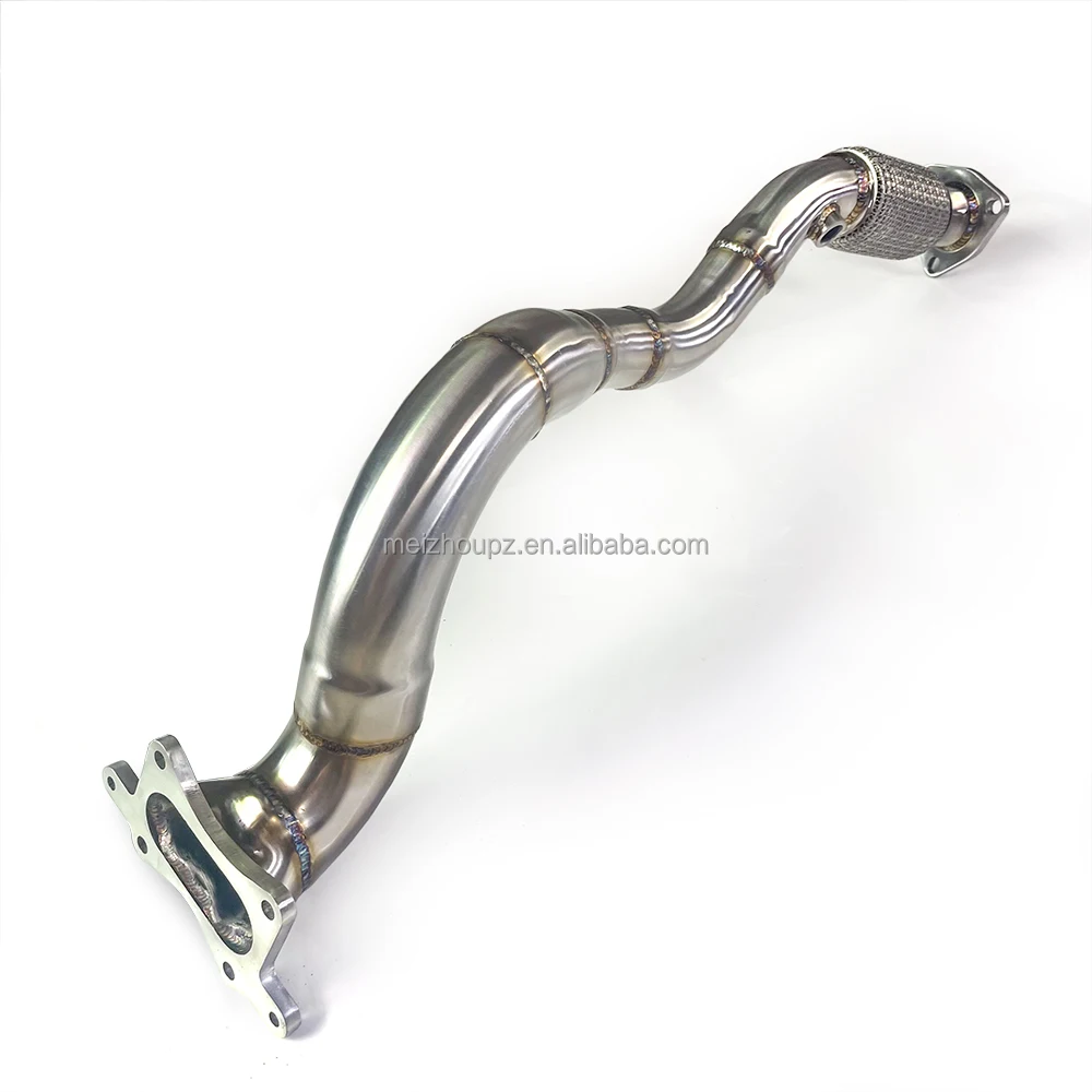 

Down Pipe Exhaust Manifold For Honda Fit GE8 1.5 2008-2013 Racing Performance Header Exhaust System Custom