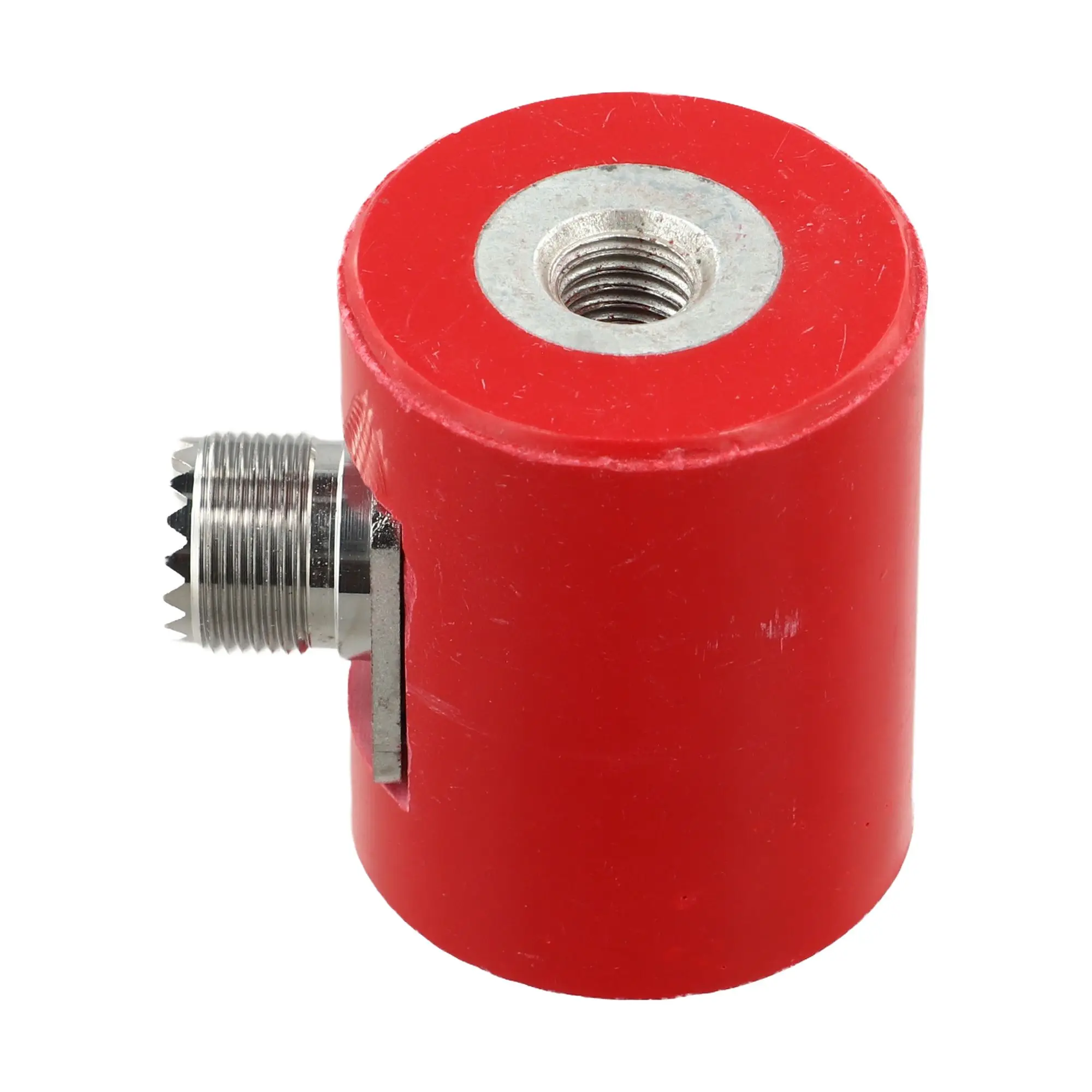 1 conjunto kit de antena de alta frequência 14m-30mhz 300w-600w hf antena telescópica de aço inoxidável 1/4 comprimento de onda para teste de rádio usdx qrp