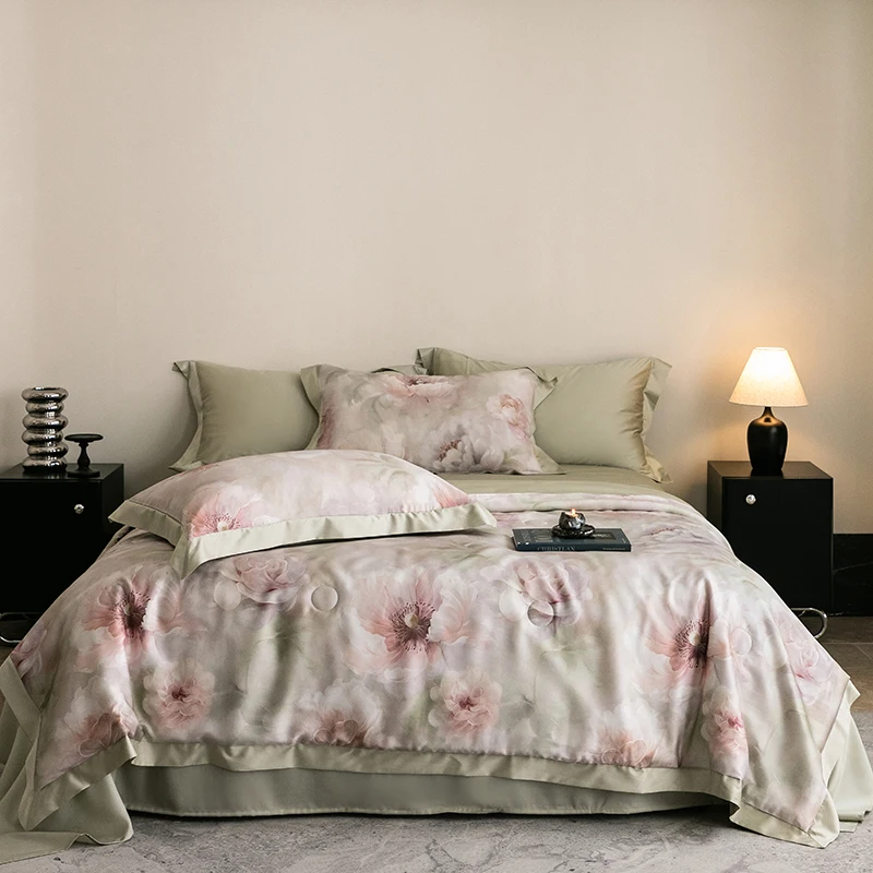 Grand Tencel Lyocell Summer Quilt - Moisture - Wicking & Sophisticated