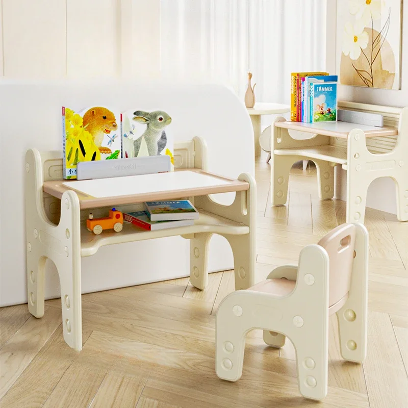 

Children Table Study Desk Set Child Chair Elementary Small Children's School Tables Furniture Mesa Y Silla Infantil Kids Room