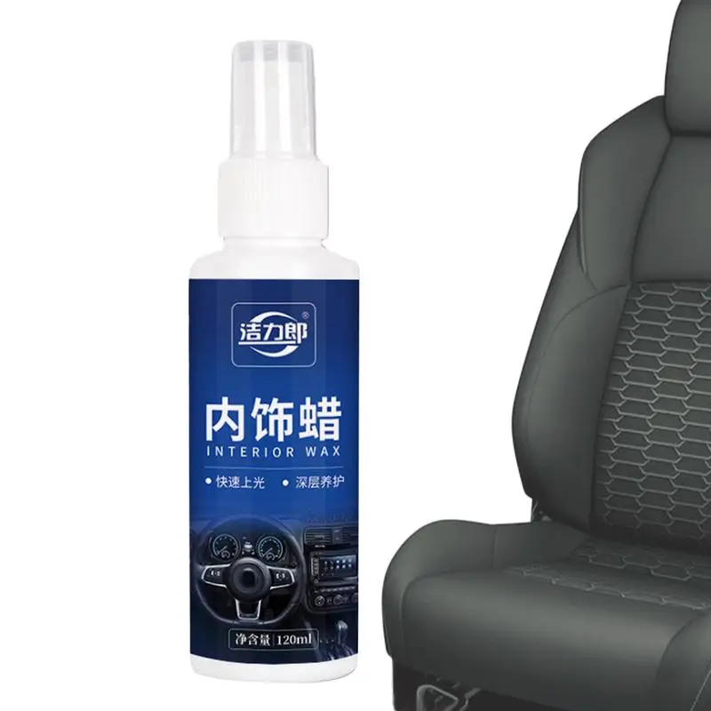 Car Dashboard Cleaner Deep Nourishment Car Restoring Liquid Long Lasting Vehicle Detailing & Restoration Automotive Care For