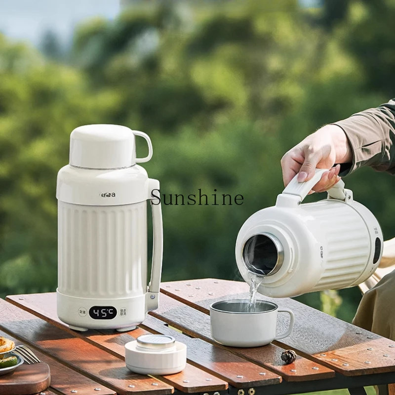 

Dormitory portable kettle 2025 new office thermal insulation electric water cup
