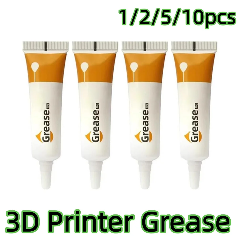 

3D Printer Grease High Temperature Lubricant Oil For Bambulab Creality Extruder Gear Bearing Pully Super Lube 3D Printer Grease