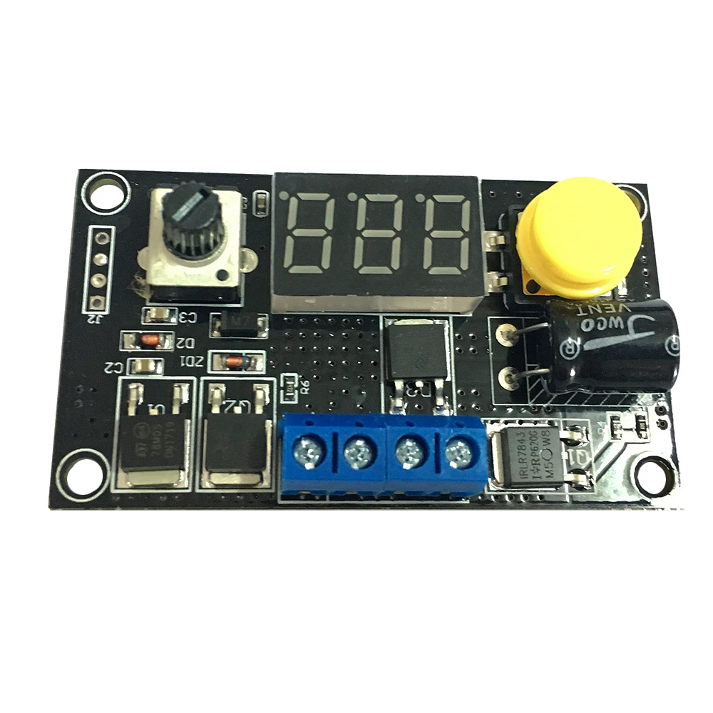 8A PWM Motor Speed Controller Module DC 6-30V LED Digital Display