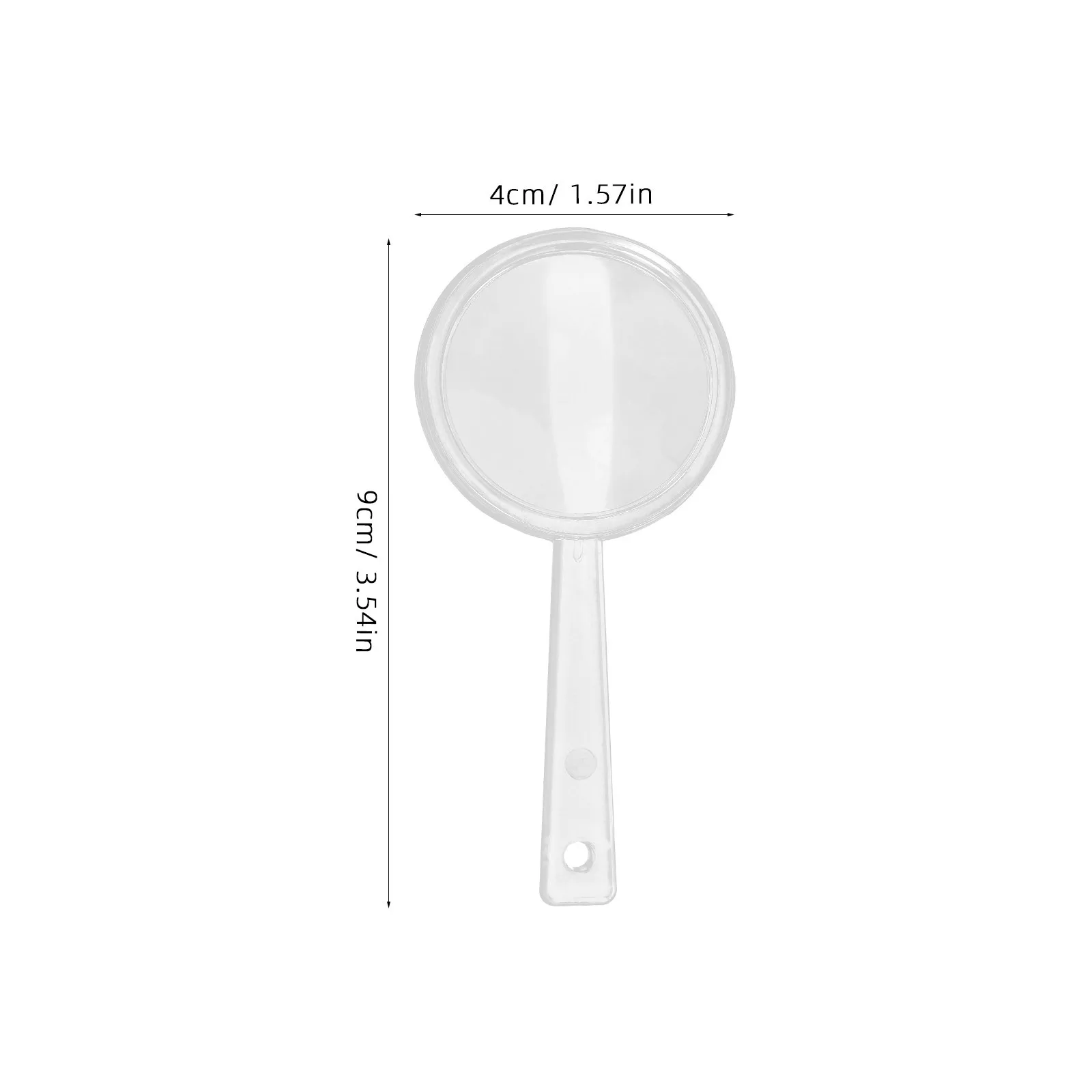 20 pezzi lente d'ingrandimento per bambini esplora lente d'ingrandimento portatile portatile strumento di lettura per l'osservazione biologica scienza dei bambini esplora la fornitura