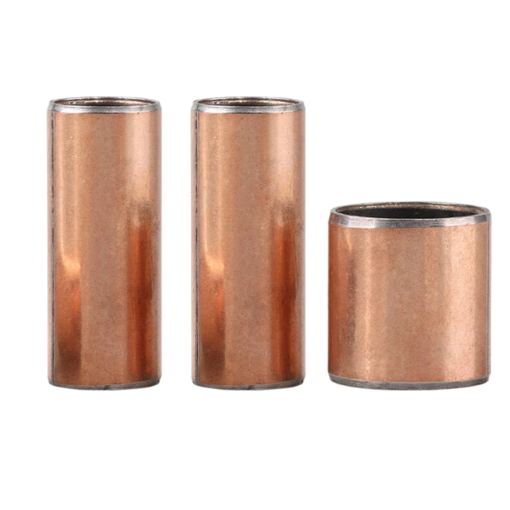 1/2/5/10 Pcs Sf-1 Composite Copper Sleeve Dry Oil-Free Bearing Sleeve Wear-Resistant Bushing Inner Diameter 22/24/25/35/40/45mm