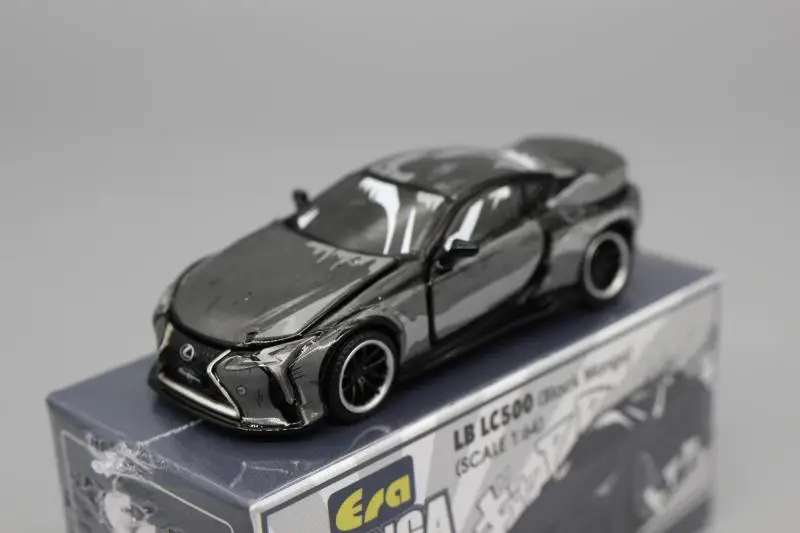 Era 1:64 lexus LC500 Collection of die-casting alloy cart model ornaments gifts