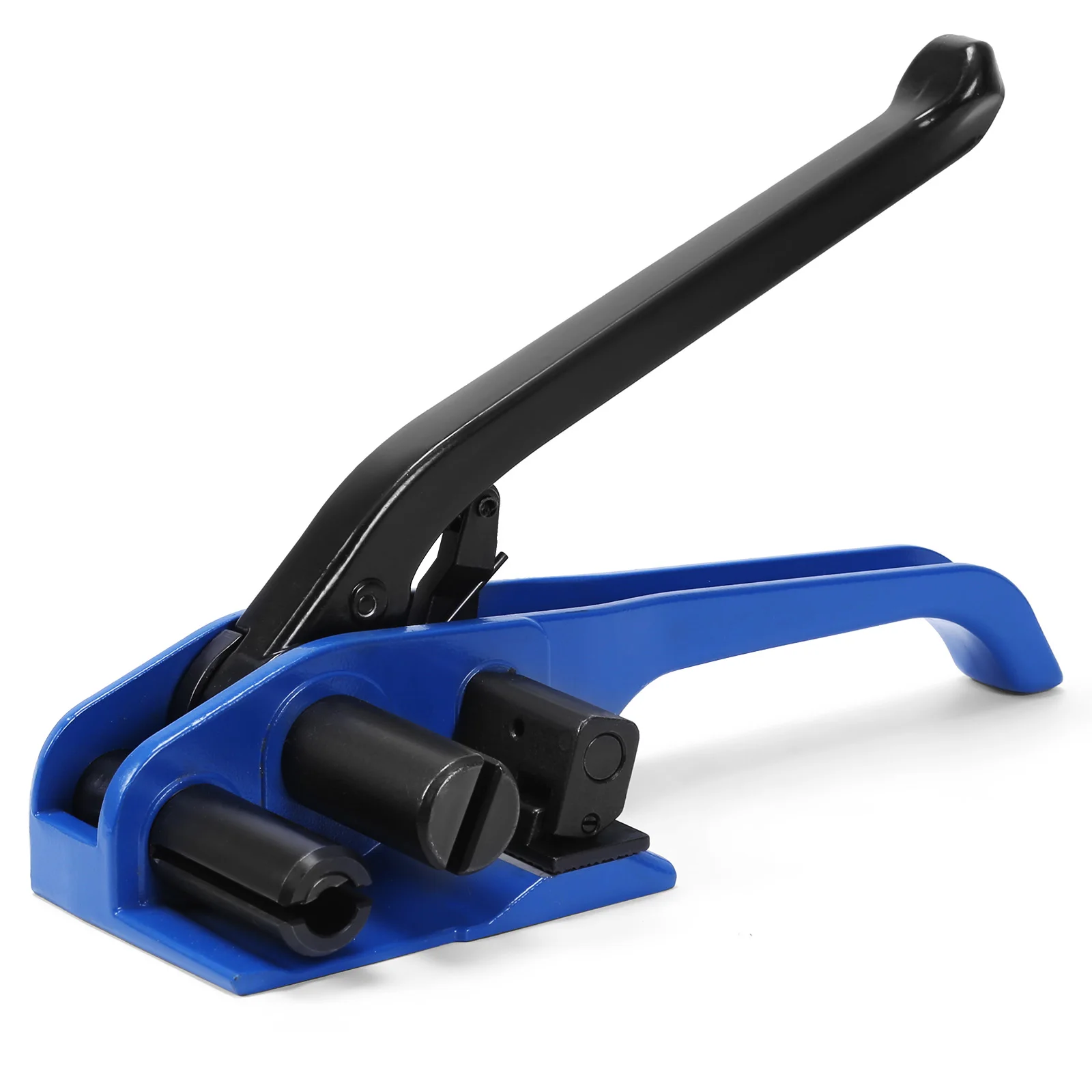 

Heavy Duty Manual Strapping Tensioner with Built-in Cutter Manual Pallet Strapping Banding Kit for Securing Packing