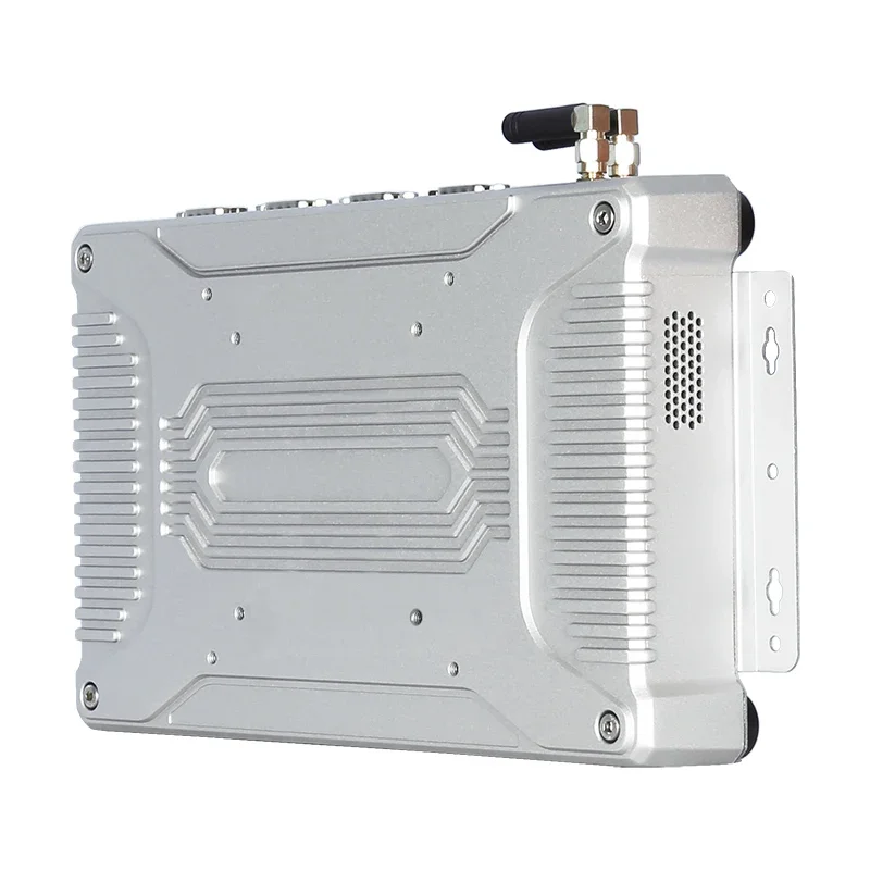 L para RK3588 i3 i5 i7 Mini IPC Industrial sin ventilador Win 10 Linux Dual 4 LAN Router microordenador industrial