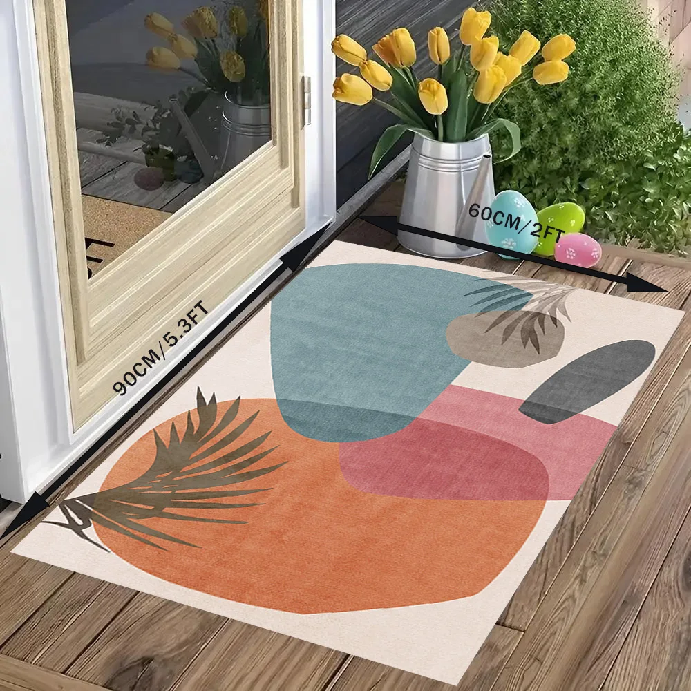VIKAMA 1/3PCS Teppich Französisch Premium Geformt Wc Teppich Licht Luxus Badezimmer Wc Saugfähigen Nicht-slip Kissen hause Dekoration – Detail 3