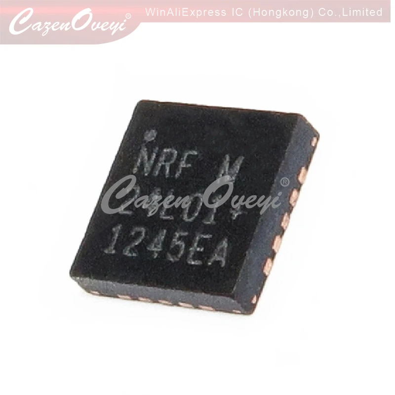 （5pcs）BCM6302KMLG BCM6302 NRF24L01 24L01 CC1101RTKR CC1101 QFN-20