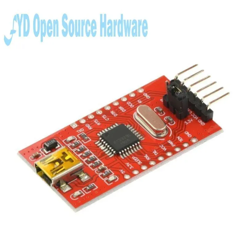 FT232 FT232BL FT232RL USB 2.0 To TTL Level Download Cable To Serial Board Adapter Module 5V 3.3V Debugger