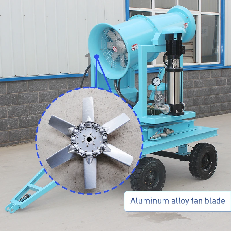 Grape Harvesting Vineyard Spray Deworming Use of Large Agricultural Sprayer 60 m Remote Pesticide Sprayer
