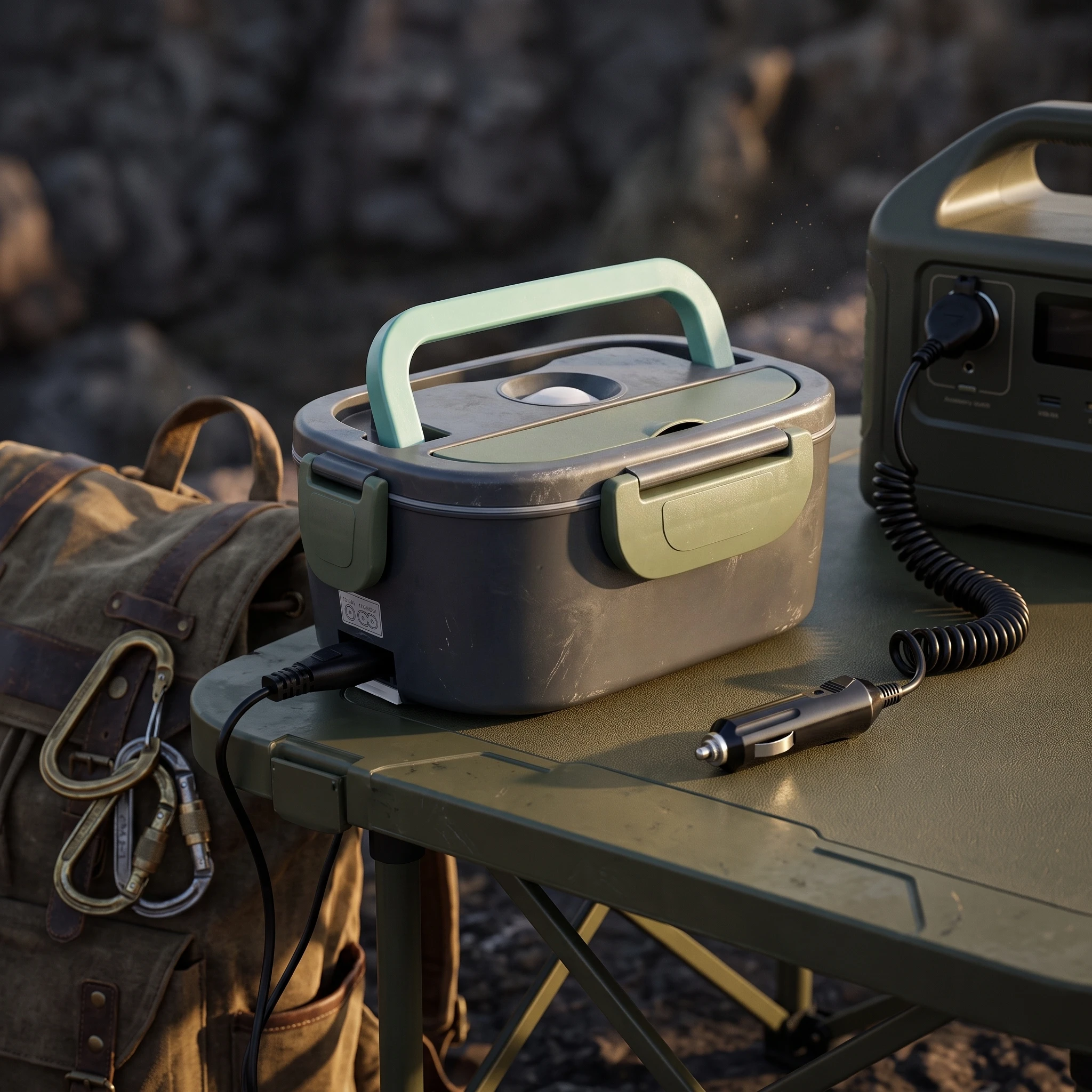 Portable Food Warmer - Contenitore Termico Elettrico da 1,5L 60W
