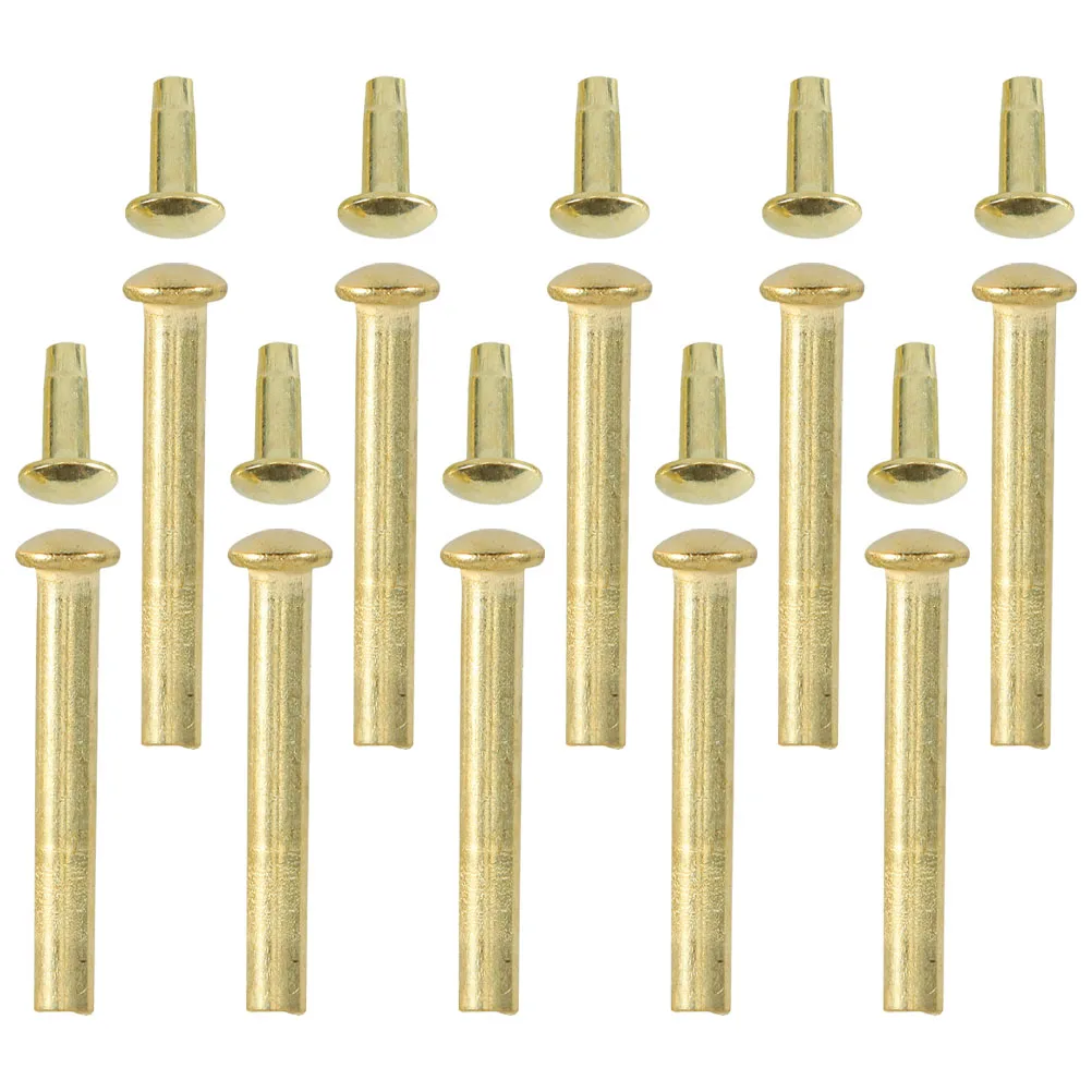 

10 Sets Fan Nail Pendant Accessories Hand Repair Kit Folding Shaft Rivets Sturdy Stainless Steel Lightweight Portable DIY