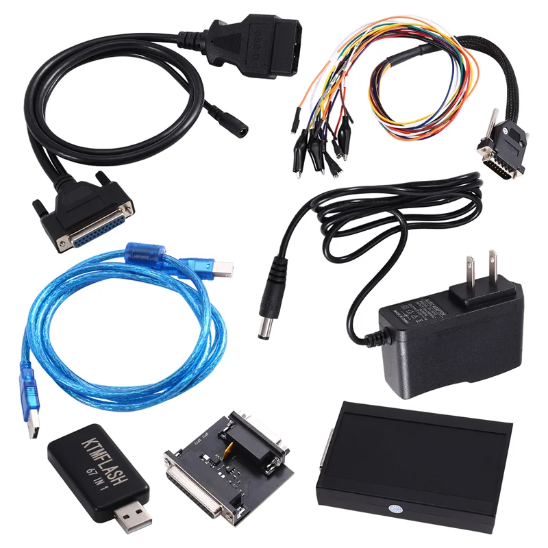 أداة مبرمج وحدة التحكم الإلكترونية للسيارة 67 في 1 قراءة وكتابة USB دونغل V1.20-67 PCM أداة فلاش الولايات المتحدة Plug-A97E