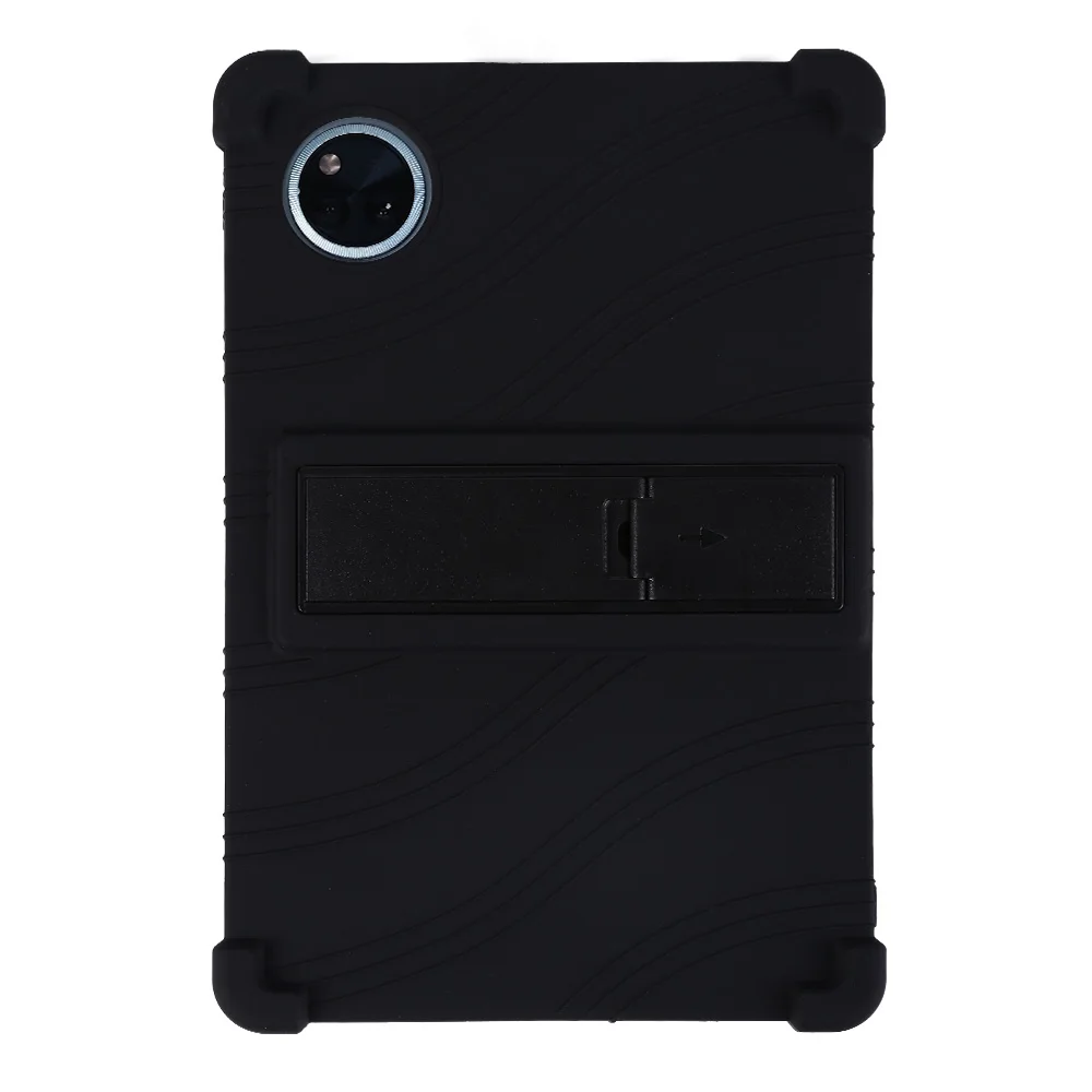 Para doogee tab a9 +/a9 pro + tablet 11 polegadas doogee tab a9pro + capa de suporte ajustável de silicone macio para crianças
