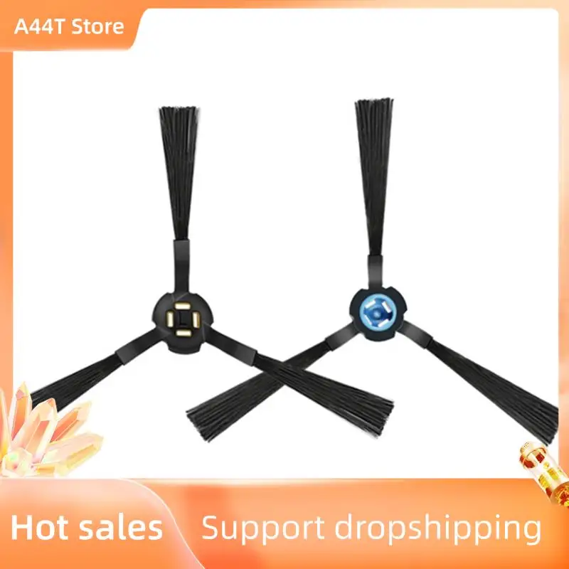 A44T 30Pcs Robot Vacuum Cleaner Side Brush For Ilife V8 V8S X750 A7 X800 X785 V80 Robotic Vacuum Cleaner Parts Accessories