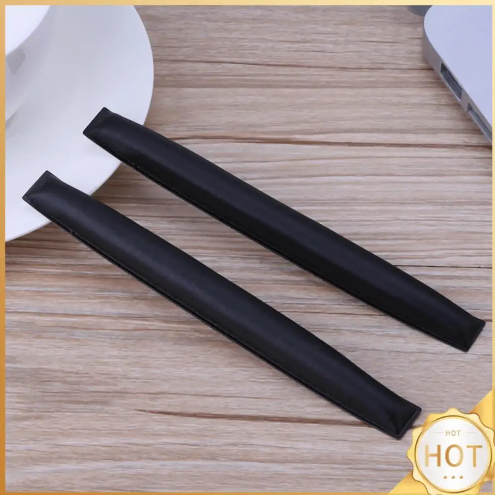 2pcs Headphone Headband Cover Soft Headphone Headband Pad Comfortable Replacement for Sennheiser HD25 PC150 PC151 PC155