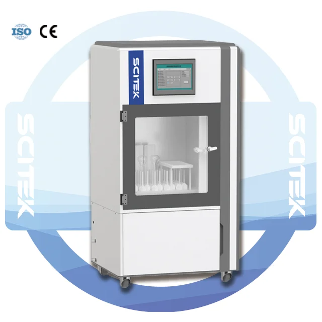 SCITEK Acid Steam Cleaning System 87L LCD touch screen Labware Cleaning System