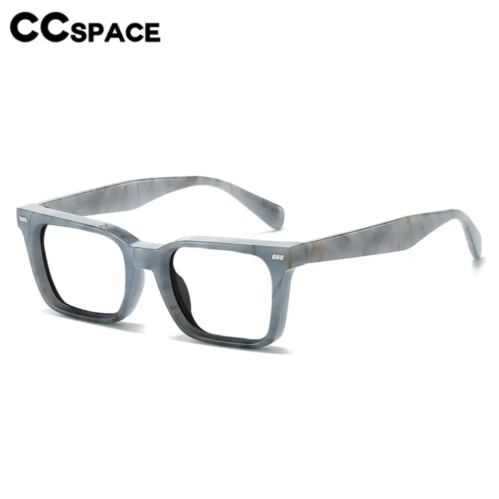 R57201 Square Reading Glasses Dioptric +50 +100 +150 +300 Men Women Popular Rivet Optical Presbyopic Spectacles