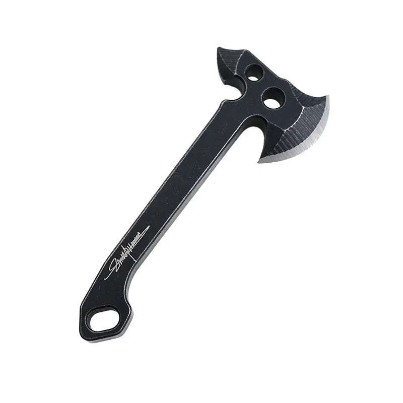 Outdoor Portable EDC Mini Tactical Axe Keychain Tools