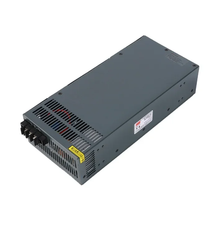 Smps alta qualidade 1000w ac dc fonte de alimentação 24v interruptor de saída única unidades de fonte de alimentação S-1000-24