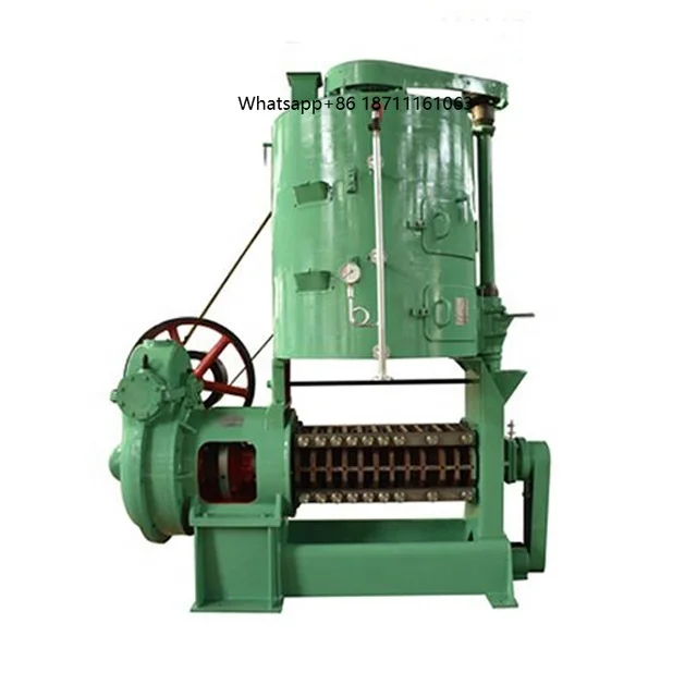 10-50TPD Automatic Sunflower Peanut  Groundnut Soybean Copra Pre Press Cooking Oil Machine