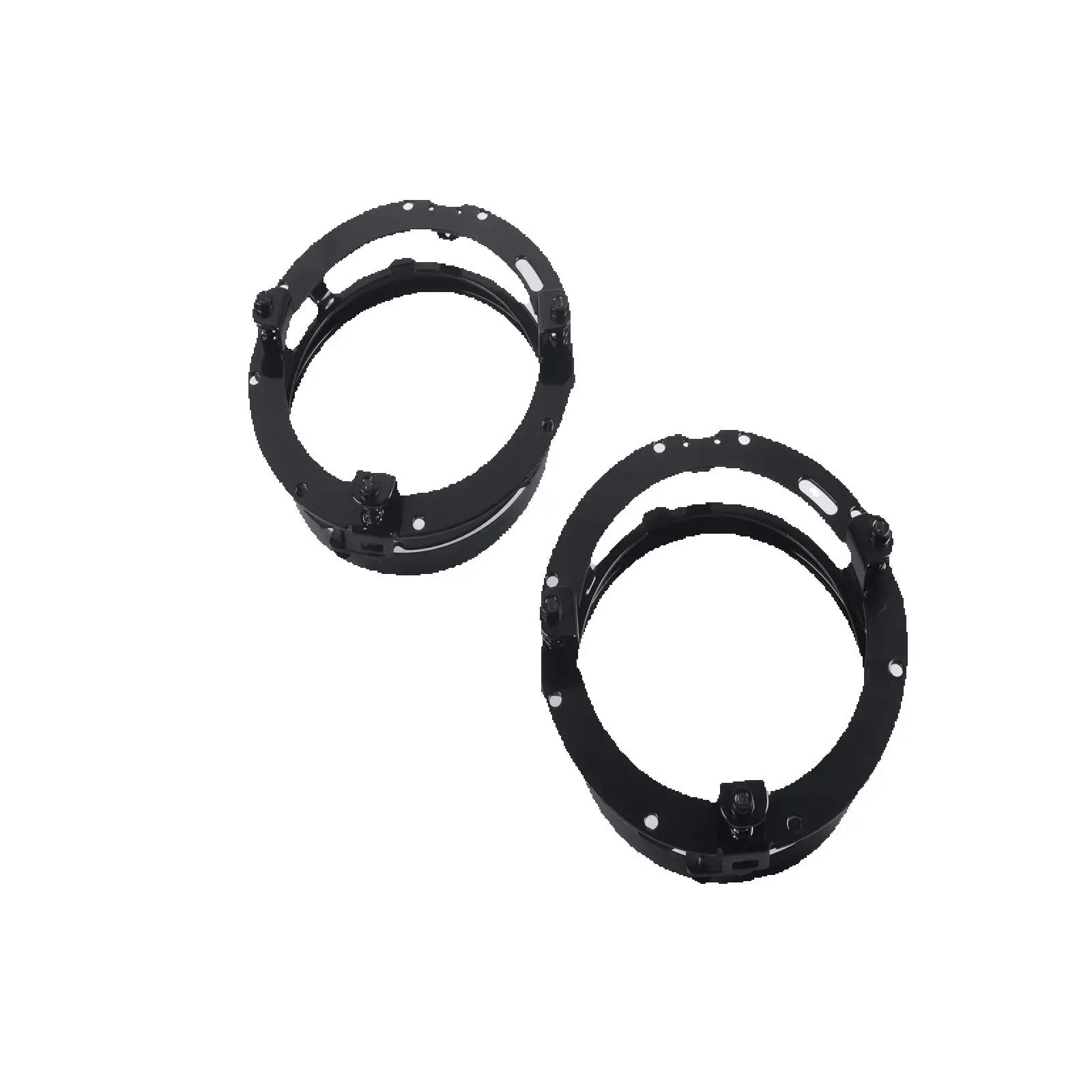 2Pcs Headlight Moun…